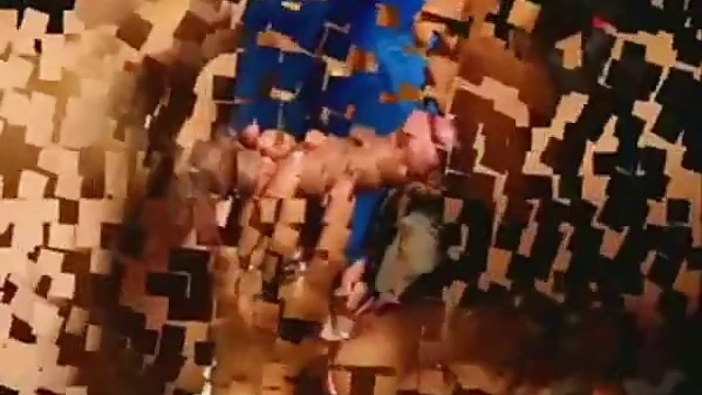 Stunning Latina Girl Works Her Friend's Cock at Homemade Hot Party