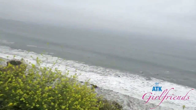 Sultry Latin Brunette Anissa Teasing Stranger Before Hot Action