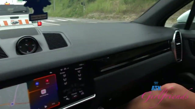 Sultry Latin Brunette Anissa Teasing Stranger Before Hot Action