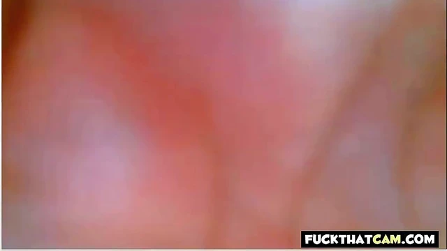 Seductive Pinky Explores Her Pleasure with Big Rubber Dildo to Orgasm Heights