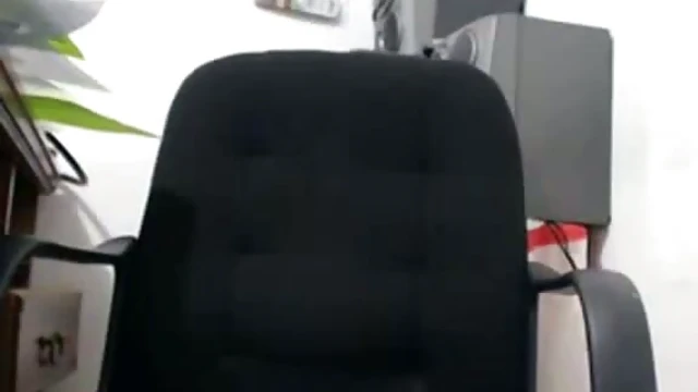 Seductive Office Girl Toys Her Pussy Until Wet With Desire