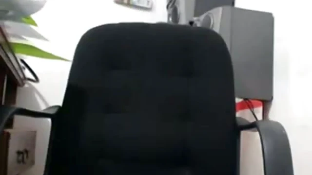 Seductive Office Girl Toys Her Pussy Until Wet With Desire