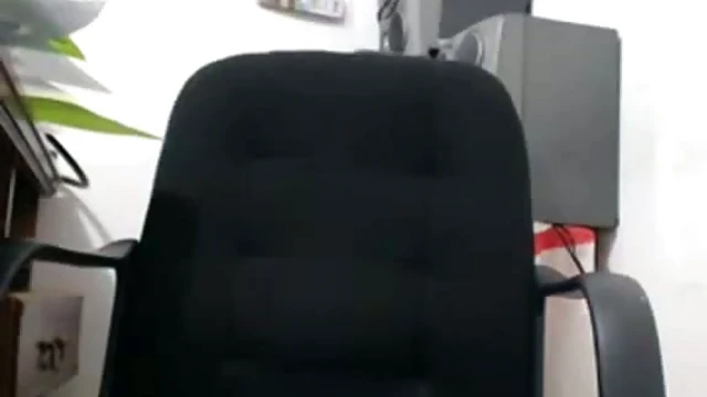 Seductive Office Girl Toys Her Pussy Until Wet With Desire