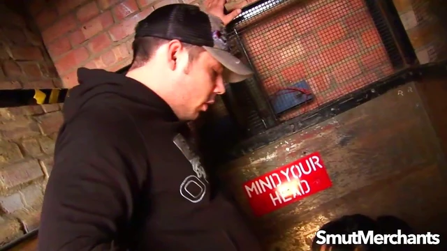 Romantic MILF Romana Ryder Gets Roughly Fucked Inside Elevator Ride