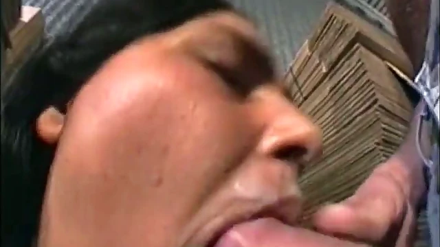 Sexy Latina Babe Takes Two Big Dicks Deeply Craving Every Drop of Jizz