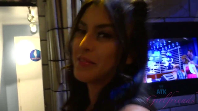 Latina Goddess Sophia Leone Smiles Through Sultry Body Show Seduction