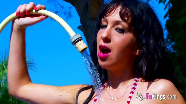 Insatiable Sheila Alonso Enjoys Passionate Outdoor Fucking Adventure