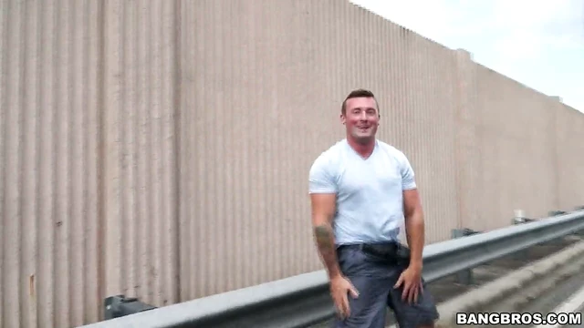 Hot Brunette Jada Stevens Gets Fucked Passionately Inside Van