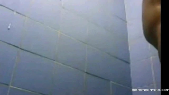 Curious Girl Reveals Unshaven Pussy and Tempts Her Boyfriend Seductively