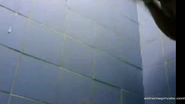 Curious Girl Reveals Unshaven Pussy and Tempts Her Boyfriend Seductively