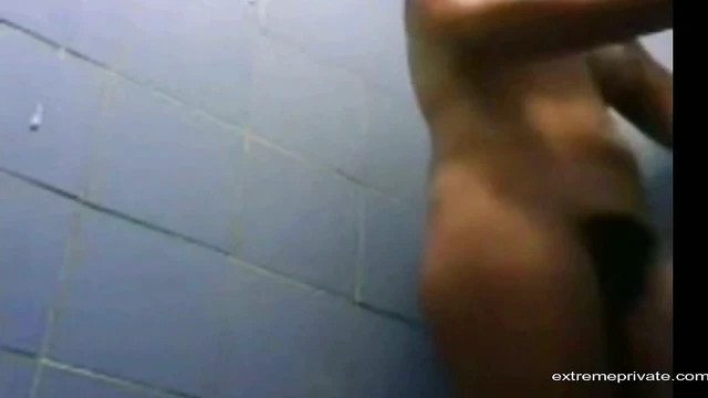 Curious Girl Reveals Unshaven Pussy and Tempts Her Boyfriend Seductively