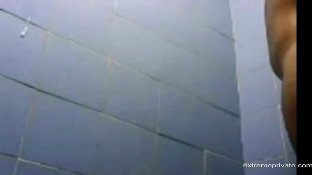 Curious Girl Reveals Unshaven Pussy and Tempts Her Boyfriend Seductively