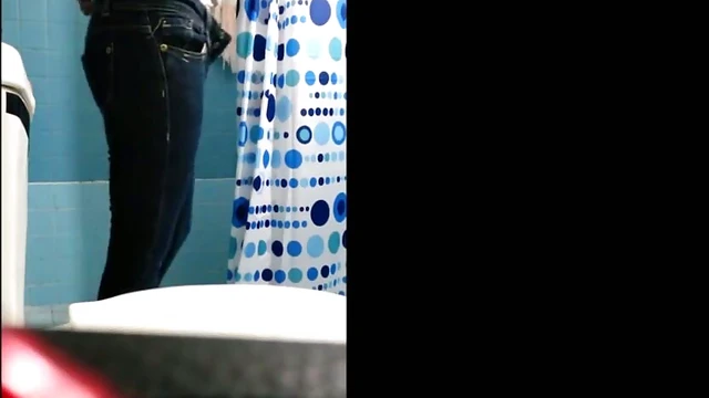 Horny Spy Fantasizes About Curly Pubes of Mexican Neighbor in Secret Desire