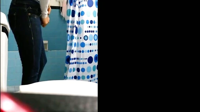 Horny Spy Fantasizes About Curly Pubes of Mexican Neighbor in Secret Desire