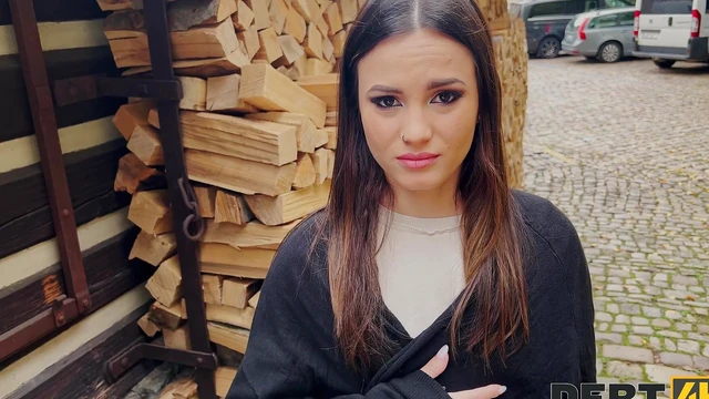 Lucy Mendez's Hot Ass Moans Loudly During Doggy Style Sex From POV