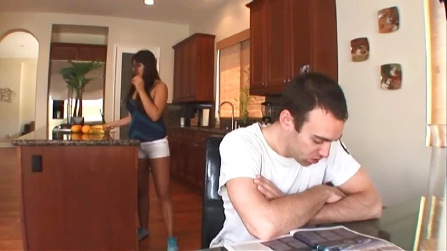 Surprised Latina Gets Her Sweet Hairy Pussy Fucked Hardly