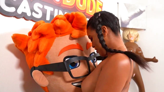 JC Wilds Rides Cock Before Missionary Frenzy with Big White Man