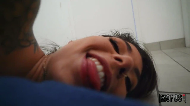 Gina Valentina's Tattooed Pussy Takes Big Dick & Moans Loudly