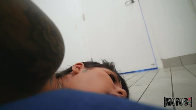 Gina Valentina's Tattooed Pussy Takes Big Dick & Moans Loudly