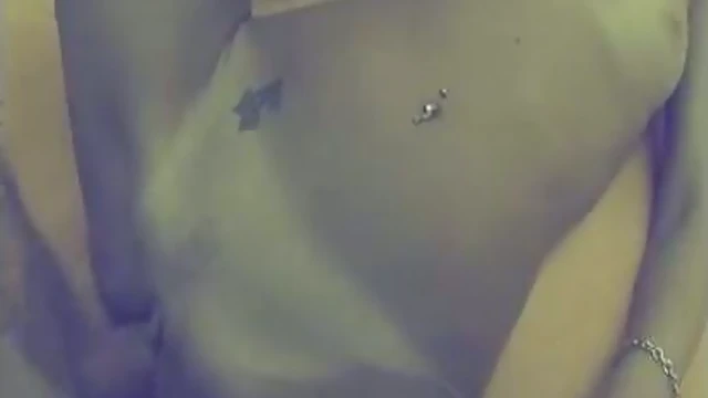 Tan-Lined Teen Fucks Hard in Her Stunning Pussy