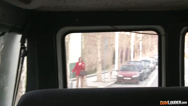 Intense Backseat Fuck With Tattooed Latina Stranger