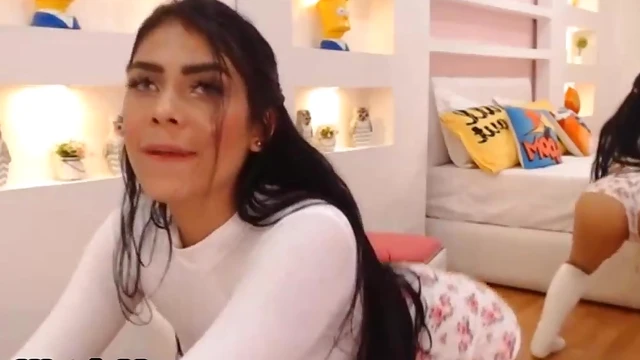 Skilled Lover's Sexy Body Moves Sensuously, Showing Her Expertise In Bed