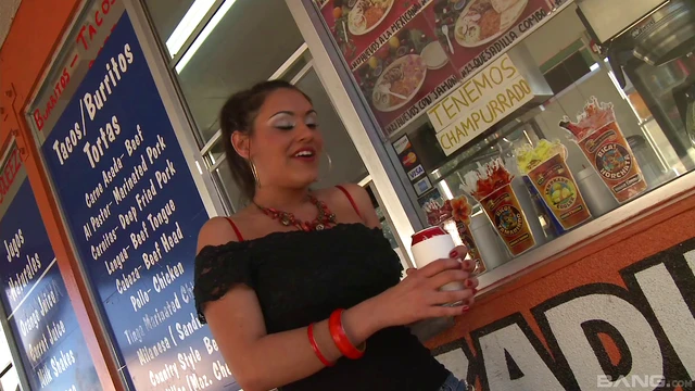 Charley Chase Teases Big Cock Before Giving Hot Blowjob Blissfully