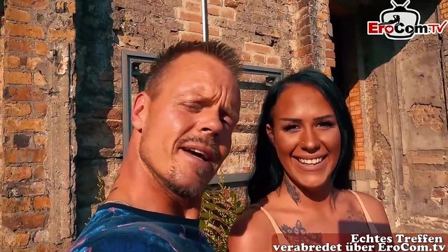 German Latina Single Girl Gets Fucked Hard After Blind Date Hookup