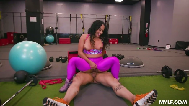 Sizzling Brunette Brianna Bourbon Gets Fucked Hard With Her Hot Ass