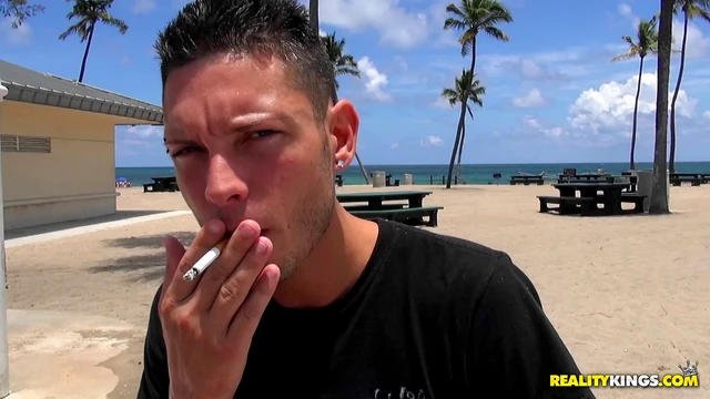 Lovely Blonde Gets Her Legs Spread Wide for Rough Couch Fuck Action