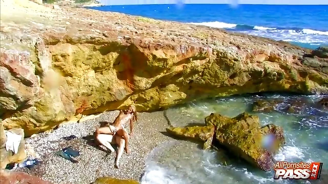 Crazy Skinny Blonde Latina Bends Over for Stranger's Passionate Fuck Fest