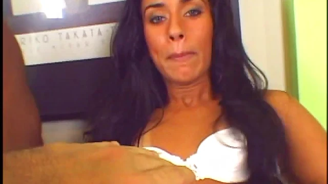 Sizzling Latina with Tiny Tits Takes On A Massive Black Cock With Skill