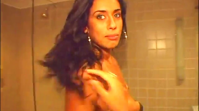 Sizzling Latina with Tiny Tits Takes On A Massive Black Cock With Skill