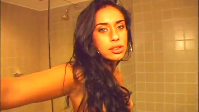 Sizzling Latina with Tiny Tits Takes On A Massive Black Cock With Skill
