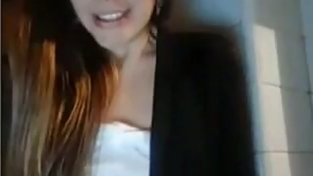 Sensual Beauty Latina Pleasures Herself Alone at Home