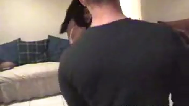 Sizzling Latina Amateur Shows off Her Natural Tits After Removing Thong