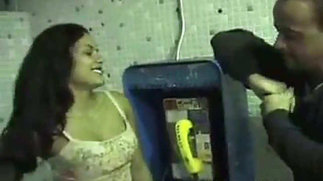 Sizzling Latina Amateur Shows off Her Natural Tits After Removing Thong