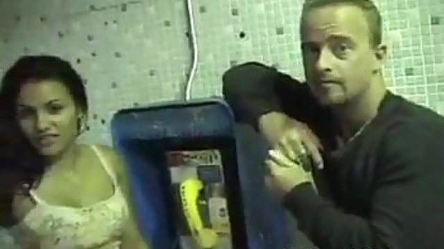 Sizzling Latina Amateur Shows off Her Natural Tits After Removing Thong