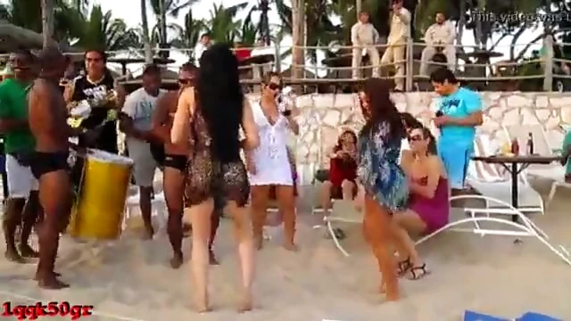 Seductive Babes Dance Wildly at Street Party Before Getting Fucked Hard