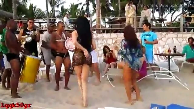 Seductive Babes Dance Wildly at Street Party Before Getting Fucked Hard