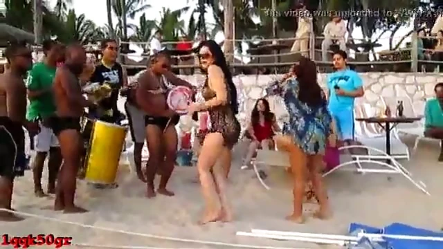 Seductive Babes Dance Wildly at Street Party Before Getting Fucked Hard