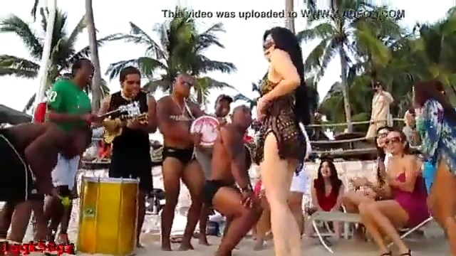 Seductive Babes Dance Wildly at Street Party Before Getting Fucked Hard