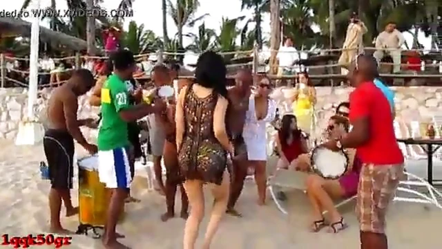 Seductive Babes Dance Wildly at Street Party Before Getting Fucked Hard