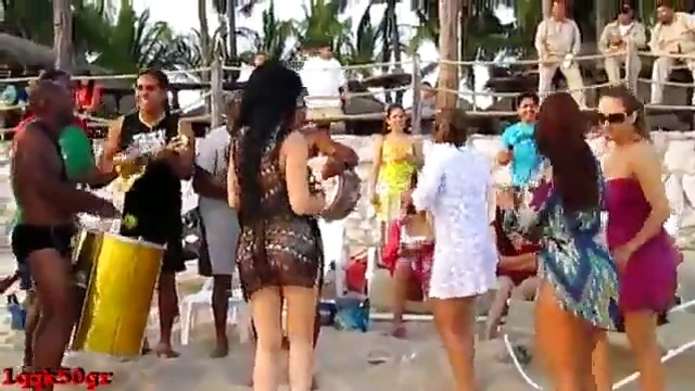 Seductive Babes Dance Wildly at Street Party Before Getting Fucked Hard