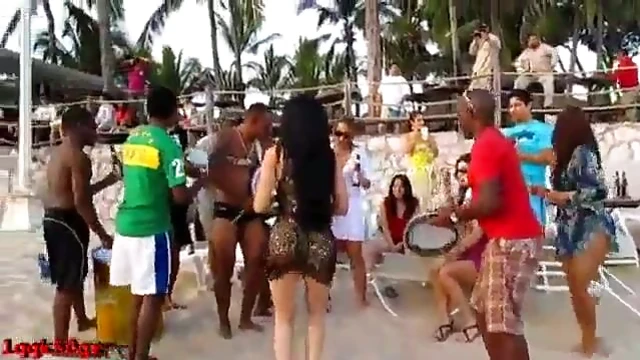 Seductive Babes Dance Wildly at Street Party Before Getting Fucked Hard