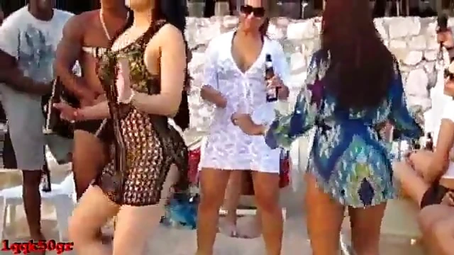 Seductive Babes Dance Wildly at Street Party Before Getting Fucked Hard