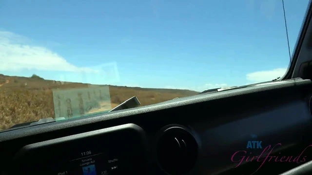 Sophia Leone's Natural Tits Moan During Passionate Fingering Delight