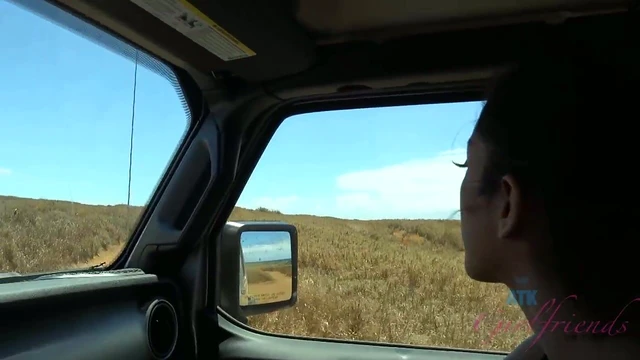 Sophia Leone's Natural Tits Moan During Passionate Fingering Delight