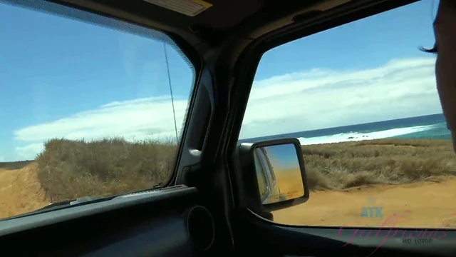 Sophia Leone's Natural Tits Moan During Passionate Fingering Delight