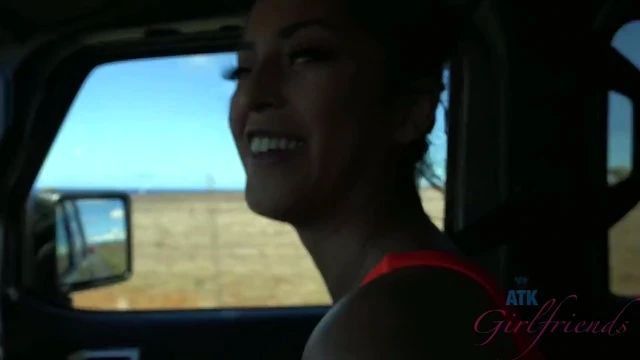 Sophia Leone's Natural Tits Moan During Passionate Fingering Delight